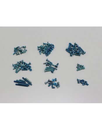 IHW08BL Aluminum Color Screw Set(Blue/Mini Inferno) IHW08BL  - KYOSHO RC